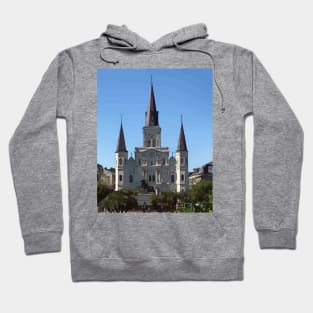 St. Louis Cathedral in Jackson Square, New Orleans Hoodie